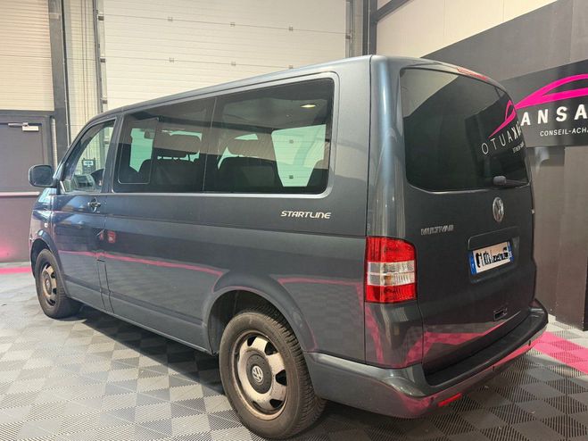 Volkswagen Multivan 2.5 TDI 130 FAP Startline Tiptronic 7 pl Gris de 2008