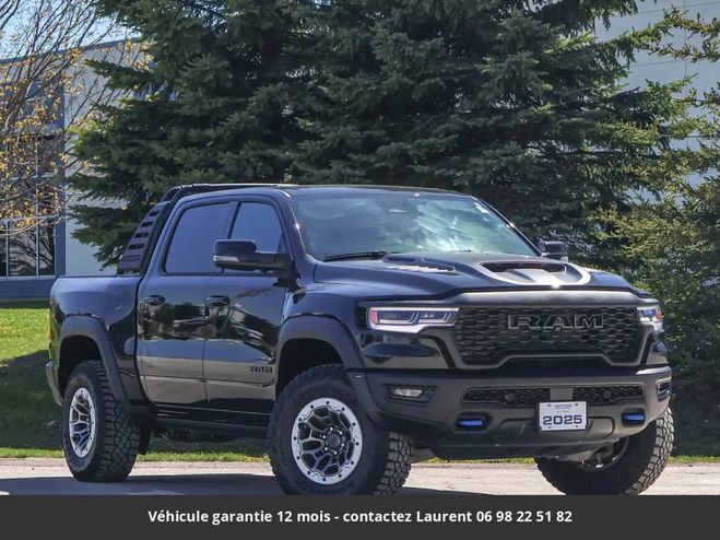 Dodge Ram rho 550ch 4x4 tout compris hors homologa Noir de 2025