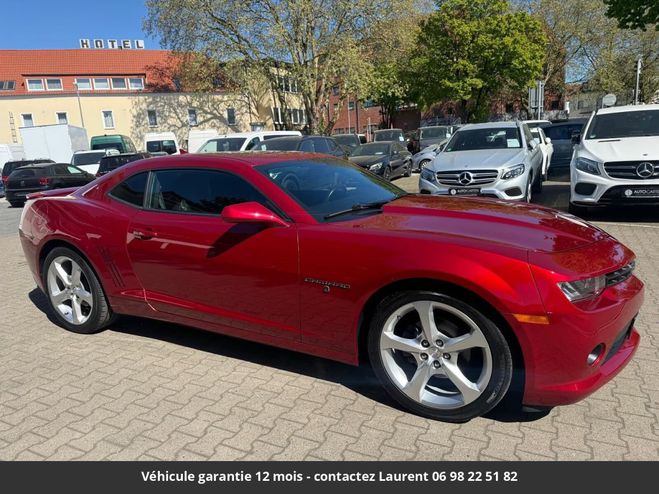 Chevrolet Camaro tout compris hors homologation 4500e Rouge de 2015