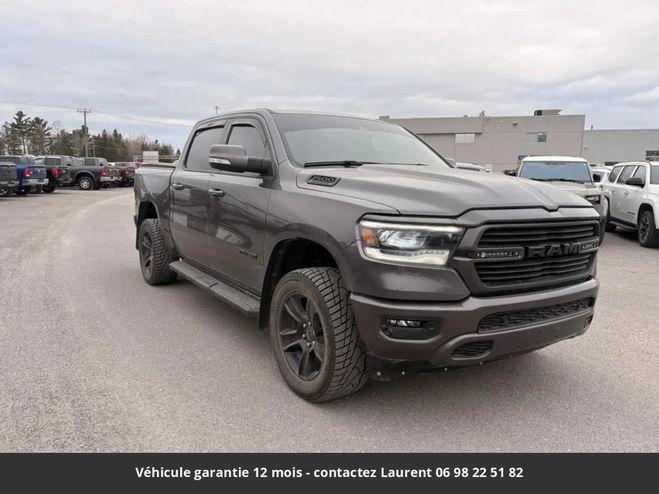 Dodge Ram sport night 12p 5.7l 4x4 tout compris ho Blanc de 2022