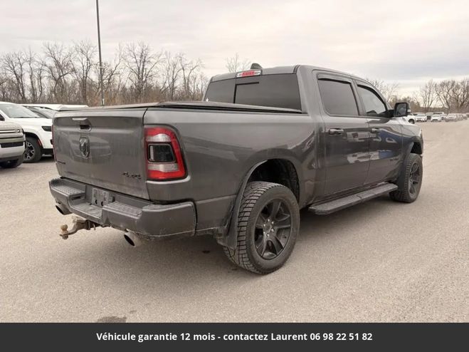 Dodge Ram sport night 12p 5.7l 4x4 tout compris ho Blanc de 2022