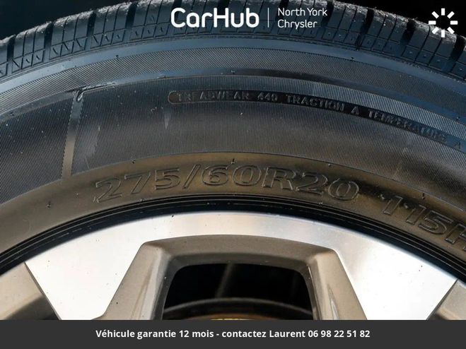 Chevrolet Silverado high country 6.2 l v8 bakflip hors homol Noir de 2023