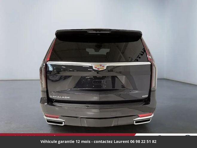 Cadillac Escalade platinum 6,2l v8 tout compris hors homol Noir de 2022