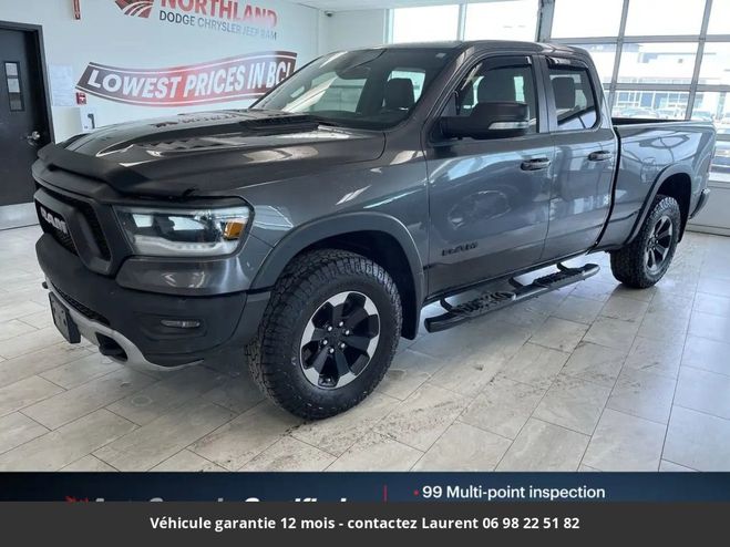 Dodge Ram rebel 12p 5.7l 4x4 tout compris hors hom Gris de 2019