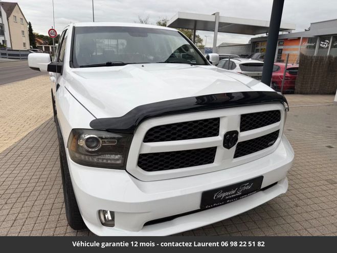 Dodge Ram sport night bva8 5.7l 4x4 tout compris h Blanc de 2013