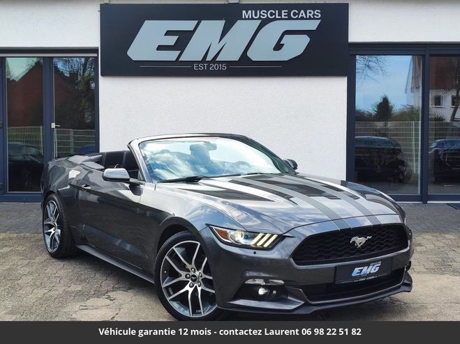 Ford Mustang premium tout compris hors homologation 4 Gris de 2015