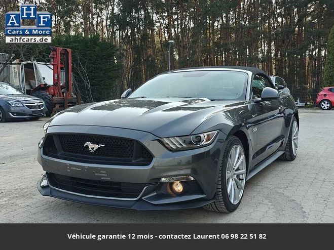Ford Mustang gt premium v8 tout compris hors homologa Gris de 2017