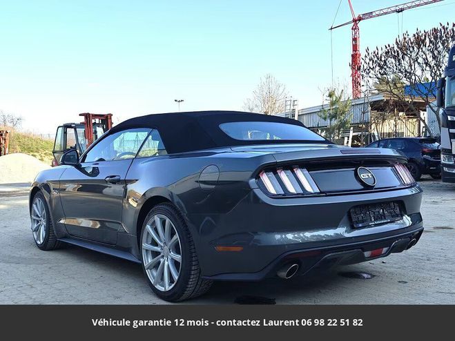 Ford Mustang gt premium v8 tout compris hors homologa Gris de 2017