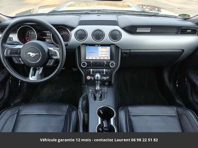 Ford Mustang gt premium v8 tout compris hors homologa Gris de 2017