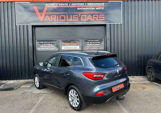 Renault Kadjar 1.5 DCI 110CH ENERGY INTENS ECO� Gris de 2016