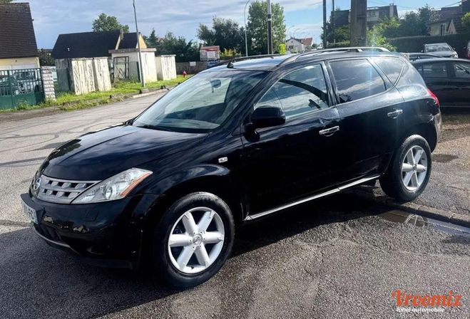 Nissan Murano 3.5 L 234 CV ALL MODE Noir de 2005