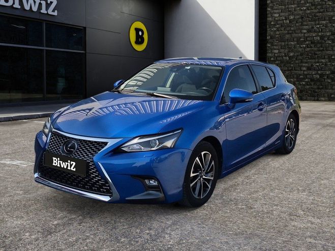 Lexus CT 200H 136h 100 Hev Pack Bva Bleu M�tallis� de 2018