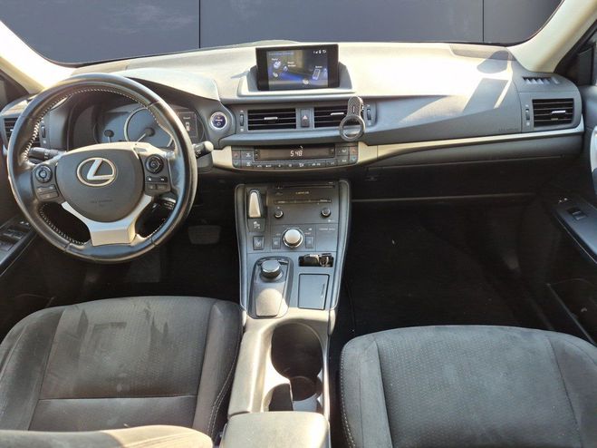Lexus CT 200H 136h 100 Hev Pack Bva Bleu M�tallis� de 2018