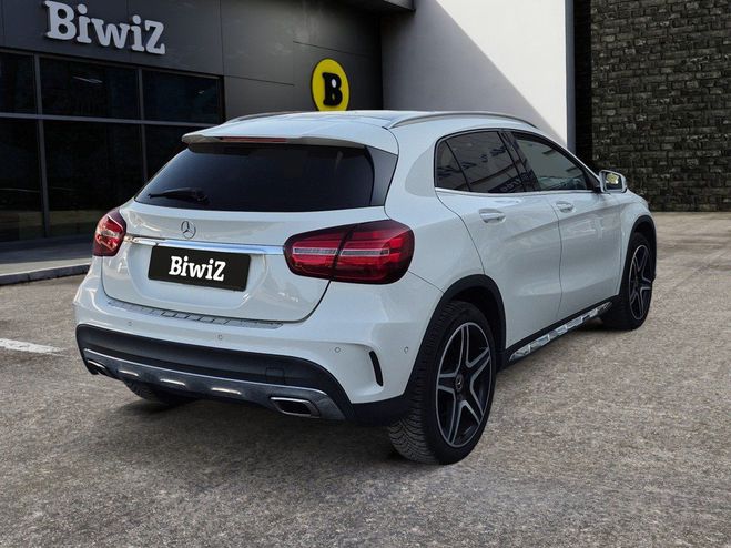 Mercedes Classe GLA Classe 2.2 200 Cdi 135 Fascination 7g-dc Blanc de 2017