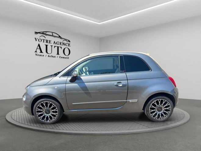 Fiat 500 Cabriolet 1.0i BSG - 70 S&S S�rie 9 C Do GRIS de 2021