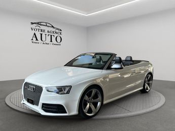 voir détails -Audi RS5 Cabriolet Quattro 4.2i V8 FSI - BV S-tro à Roquebrune-Cap-Martin (06) Voir détails -Audi RS5 Cabriolet Quattro 4.2i V8 FSI - BV S-tro à Roquebrune-Cap-Martin (06)