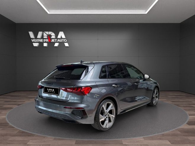 Audi A3 Sportback 35 TDI S Line ? Black Pack Gris de 2022