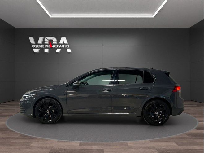 Volkswagen Golf VIII � 1.5 eTSI 150 ch � DSG7 � E STYLE  Gris de 2022