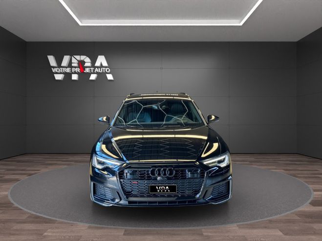 Audi A6 Avant �45 TDI 231 ch � S line S tronic � Noir de 2020
