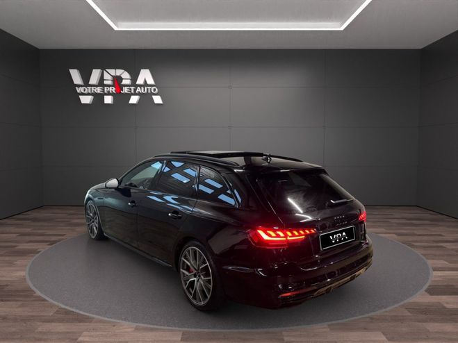 Audi A4 Avant � 40 TDI � 204 ch � S tronic � S l Noir de 2021