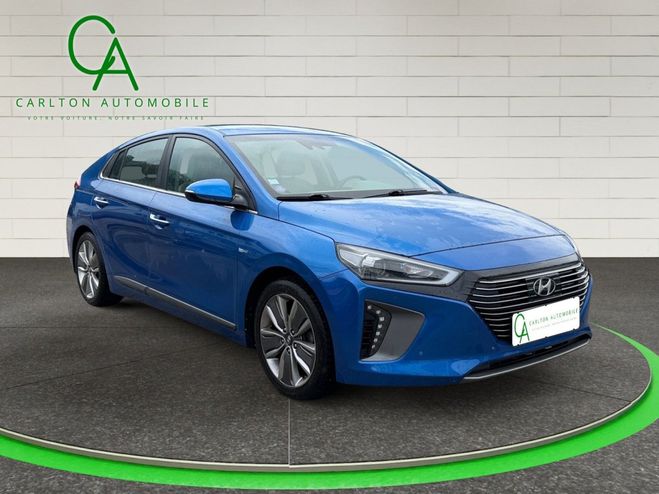 Hyundai Ioniq Hybrid 141 ch Executive SUIVI HYUNDAI-CA Bleu de 2017