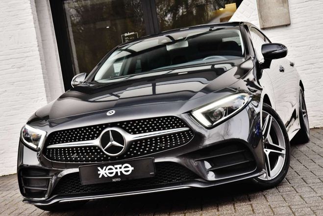 Mercedes Classe CLS 450 4MATIC 9G-TRONIC AMG LINE Gris M�tallis� de 