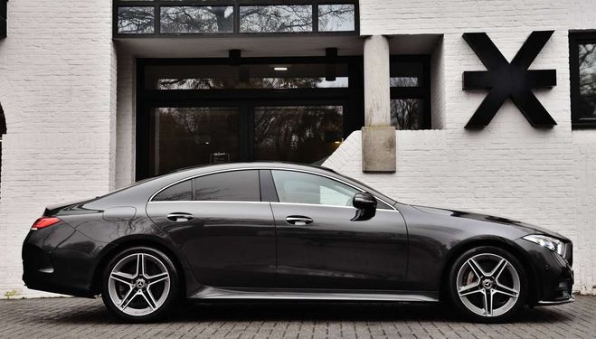 Mercedes Classe CLS 450 4MATIC 9G-TRONIC AMG LINE Gris M�tallis� de 