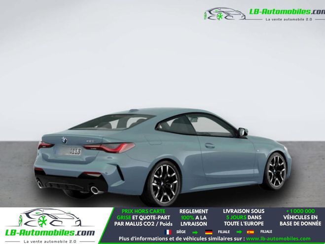 BMW Serie 4 420i 184 ch BVA Vert M�tallique de 2025