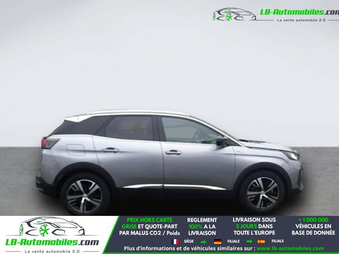 Peugeot 3008 Hybrid 180 e-BVA Gris M�tallique de 2021