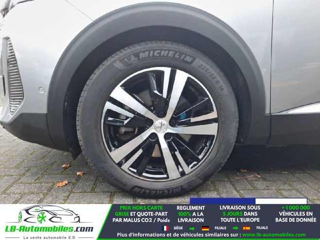 Peugeot 3008 Hybrid 180 e-BVA Gris M�tallique de 2021