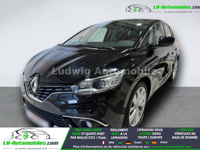 Renault Scenic TCe 140 BVA Noir de 2018