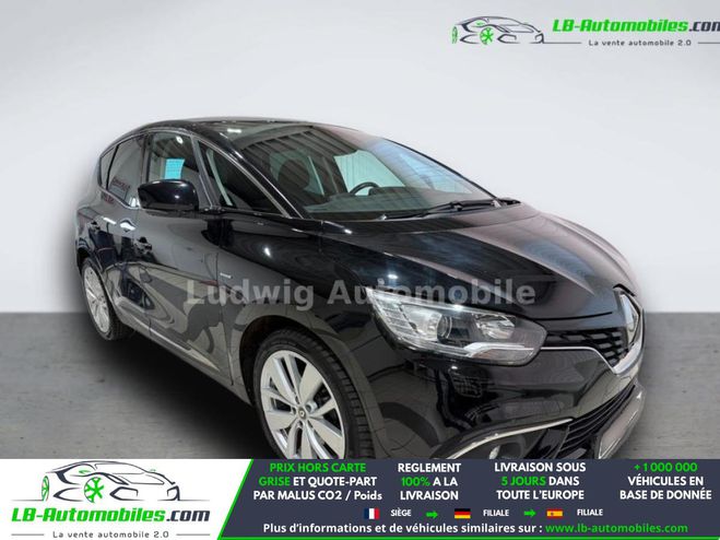 Renault Scenic TCe 140 BVA Noir de 2018
