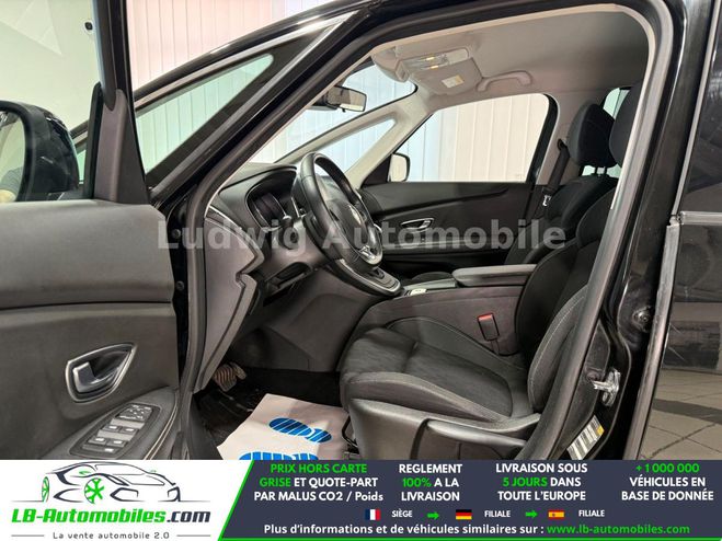 Renault Scenic TCe 140 BVA Noir de 2018