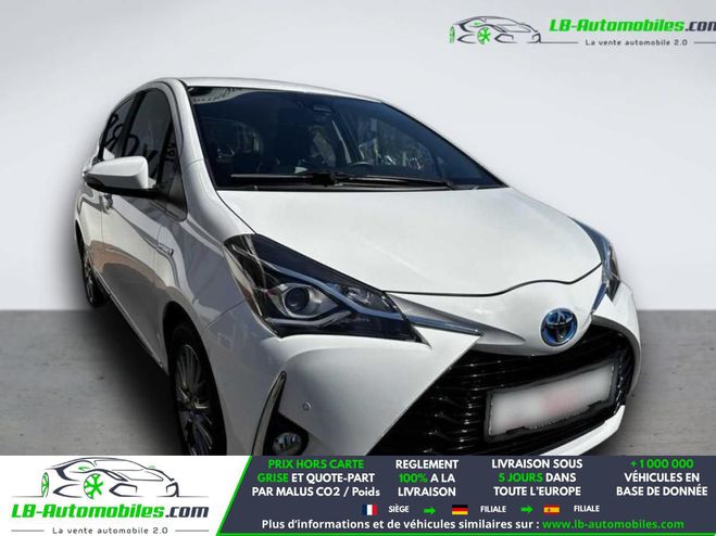 Toyota Yaris HYBRIDE 100ch Blanc M�tallique de 2017