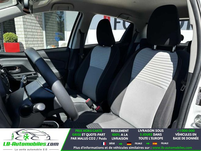Toyota Yaris HYBRIDE 100ch Blanc M�tallique de 2017