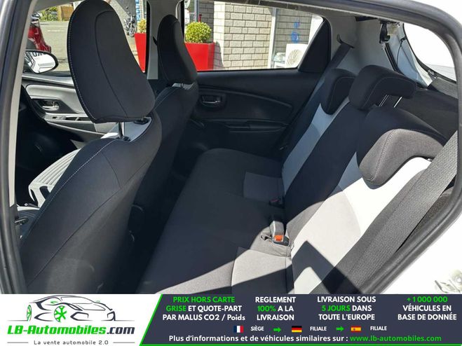 Toyota Yaris HYBRIDE 100ch Blanc M�tallique de 2017