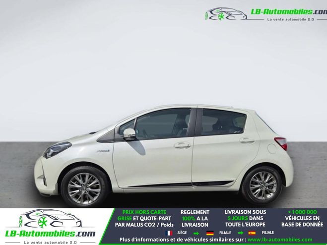 Toyota Yaris HYBRIDE 100ch Blanc M�tallique de 2017
