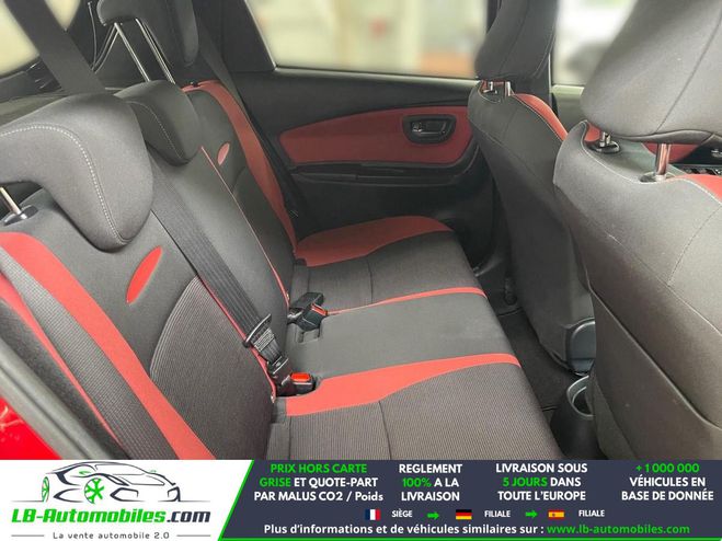 Toyota Yaris HYBRIDE 100ch Rouge de 2017