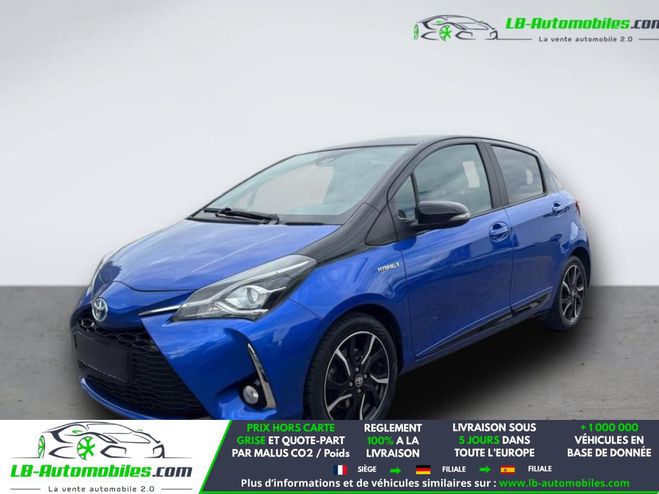 Toyota Yaris HYBRIDE 100ch Bleu M�tallique de 2017