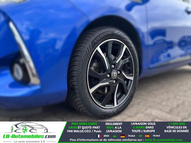 Toyota Yaris HYBRIDE 100ch Bleu M�tallique de 2017