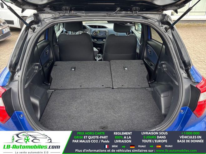 Toyota Yaris HYBRIDE 100ch Bleu M�tallique de 2017