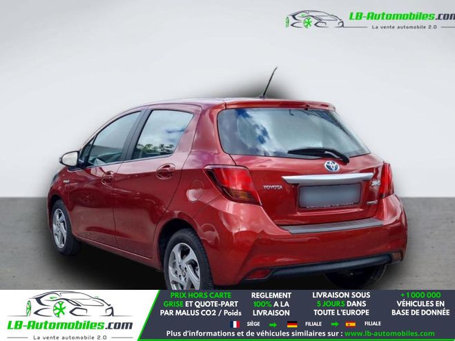 Toyota Yaris HYBRIDE 100ch Rouge de 2015