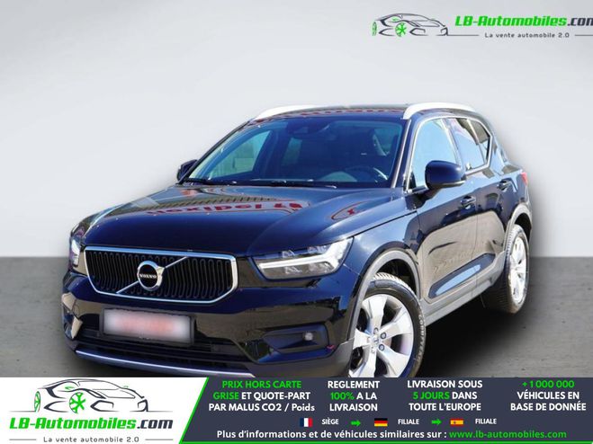 Volvo XC40 T4 190 ch BVA Noir M�tallique de 2018