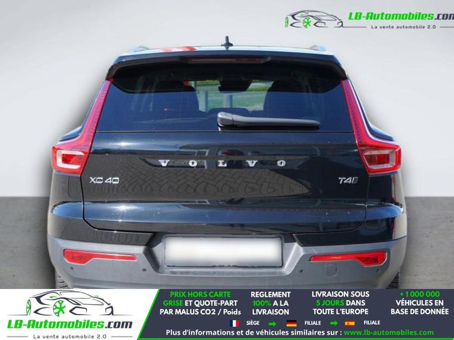 Volvo XC40 T4 190 ch BVA Noir M�tallique de 2018