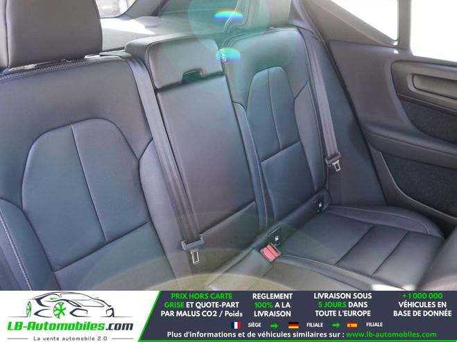 Volvo XC40 T4 190 ch BVA Noir M�tallique de 2018