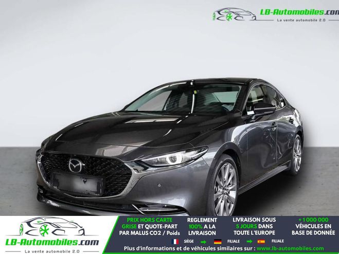 Mazda 3 2.0L SKYACTIV-X M Hybrid 180 ch BVA Gris M�tallique de 2021