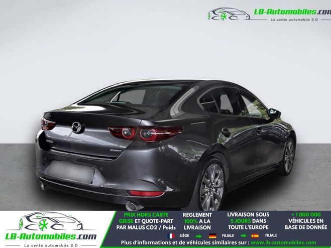 Mazda 3 2.0L SKYACTIV-X M Hybrid 180 ch BVA Gris M�tallique de 2021