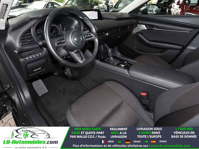 Mazda 3 2.0L SKYACTIV-X M Hybrid 180 ch BVA Gris M�tallique de 2021