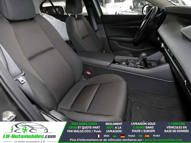 Mazda 3 2.0L SKYACTIV-X M Hybrid 180 ch BVA Gris M�tallique de 2021