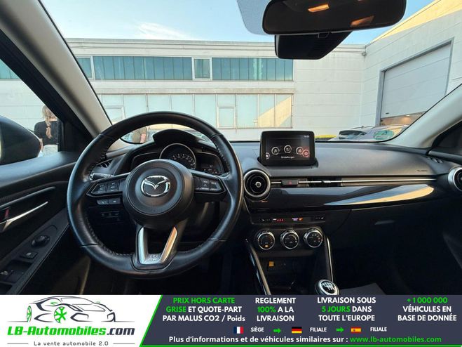Mazda 2 1.5L SKYACTIV-G M Hybrid 90ch BVM Rouge M�tallique de 2020